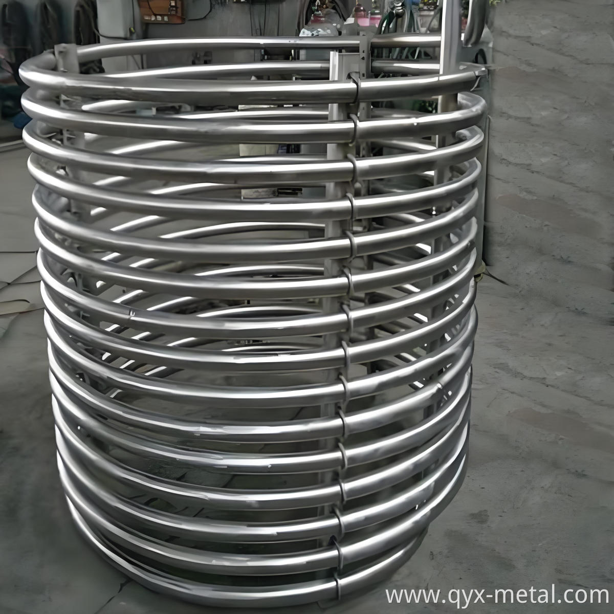 Titanium Coil Heater